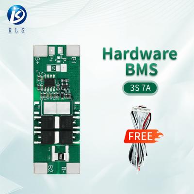 China Custom Thickness 3S BMS Board 10A - 100A 12V Lithium Battery Protection Board for sale