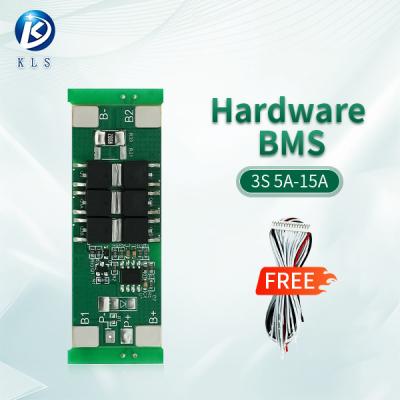 Китай 1.6 мм толщиной 3S 5A-15A Электроинструмент BMS, Система управления батареей для Lifepo4 батареи продается