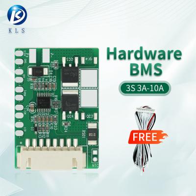 China 1.2mm Thick 3S 4S 3-10A BMS Board Battery Management System For Lifepo4 for sale