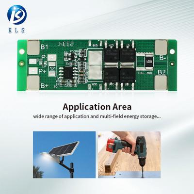 China OEM 3S 3-15A Hardware BMS Battery Management System Lithium Battery BMS for sale