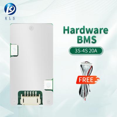 China 3S 10A 20A MAX 12V 16V Lifepo4 NMC Natrium-ionbatterij BMS voor elektrisch gereedschap Te koop