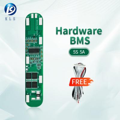 Chine 5S 5A Hardware BMS batterie au lithium BMS carte pour outil électrique et protection de la batterie solaire à vendre