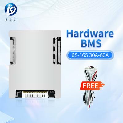 China Lithium Ion NMC LifePO4 Bms Board 6s-16s 30A 40A 50A 60A Battery Management System for sale