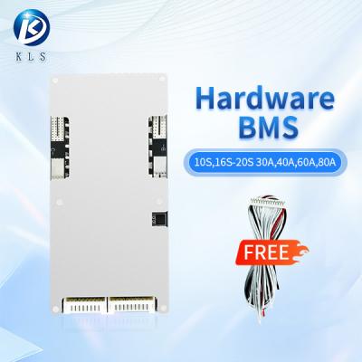 China 10S 16S 17S 18S 19S 20S BMS Board For 30A 40A 60A 80A Lithium Ion Battery Protection for sale