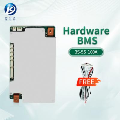 China Custom 3S 5S 100A Smart BMS Board Lithium 18650 Battery BMS voor energieopslag thuis Te koop