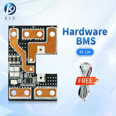 China 4S 12V Smart BMS 12A Batterijoplaadmodule BMS voor energieopslag Lithiumbescherming Te koop