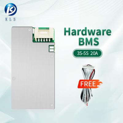 China 3S 4S 5S Hardware BMS Li-Ion Lithium Battery Pack BMS Board Module For Power Tools for sale