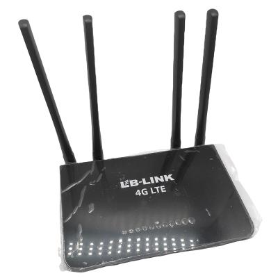 China Home Wireless Wifi Modem Router 300mbps LB-LINK BL-CPE450M 300Mbps With 4 Antennas 4G LTE Router for sale