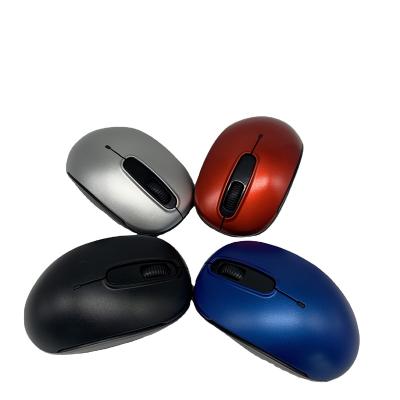 China 3D Candy Color New 2.4G Wireless Mute Wireless Mouse for sale