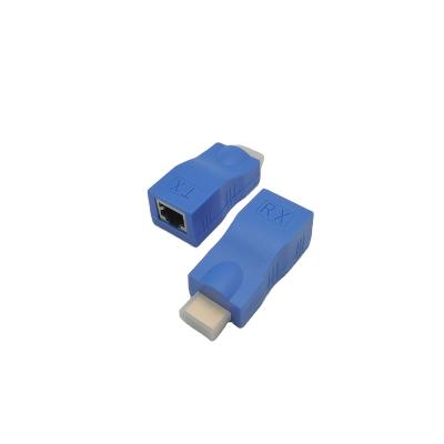 China MDF+PVC HD Factory Direct RJ45 To Interface 30m Cat 5 Cat 6 Cable 1080P HD Supplement for sale