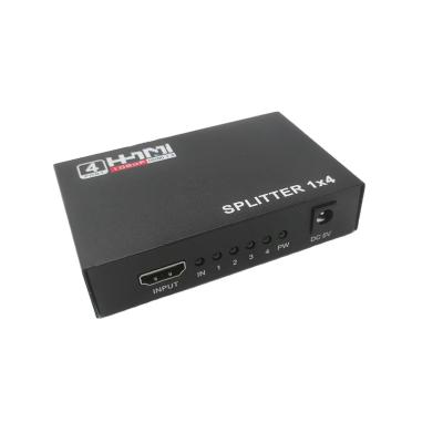 China Metal One In Four 4K HD 1080P Laptop Monitor TV 3D Video Splitter HDTV Splitter for sale