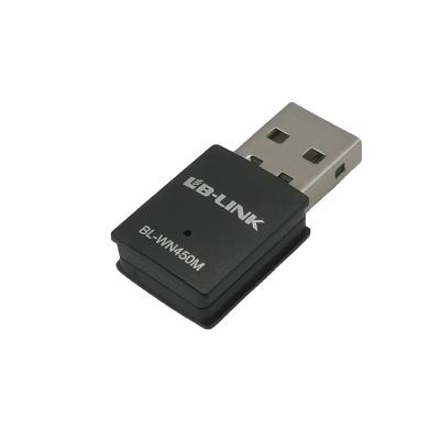 China LAPTOP LINK mini usb wifi adapter with RTL8188 chipset BL-WN450M 450 Mbps wireless converter for sale