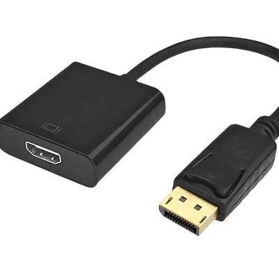 China HDTV Cable HD With Displayport Audio Converter Computer Adapter Cable TV To HDTV Adapter HD Cable for sale