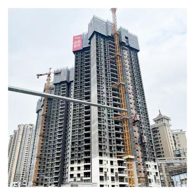 China 2023 newcomer modern concrete slab roof formwork scaffolding system rapid step scaffolding galvanized planks steel ringlock for sale