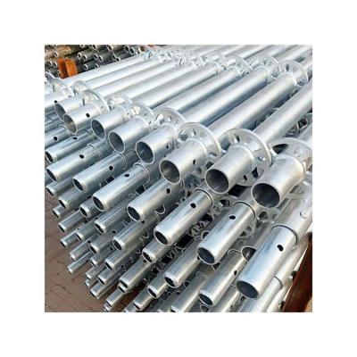 China wholesale price universal layher ring scaffold lock modern scaffold portable scaffolding for sale