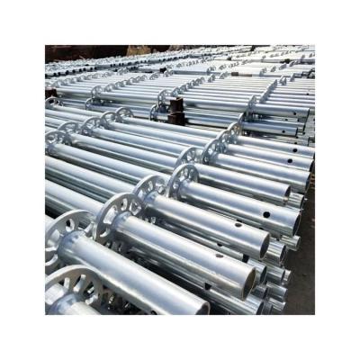 China Modern Customized Steel Structure Ladder Scaffolding Ringlock Ringlock System Scaffolding for sale