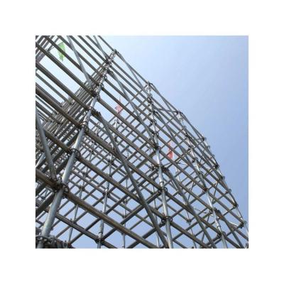 China Modern New Fashion International Standards Layher Ringlock Scaffolding System Q235 Hot Dipped Galvanized Steel Ring for sale