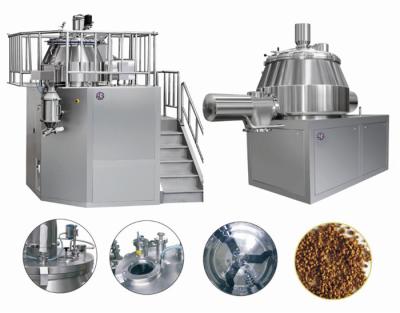 China High Speed Damp Mixing GHL Powder Granulator Machine for sale