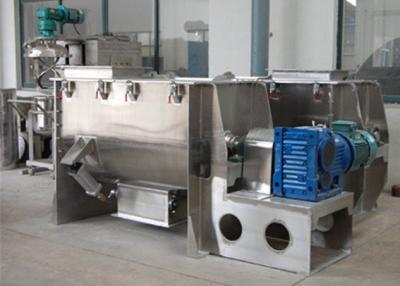 China Foodstuff SUS316 10000L Horizontal Ribbon Mixer for sale