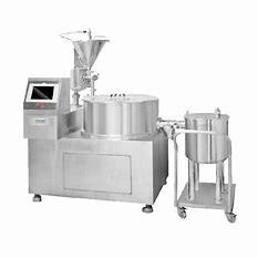 China 80 Mesh Particle 500kg / Batch Continuous Fluid Bed Dryer Machine for sale