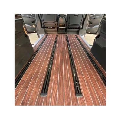 China Wholesale Manufacturer Beauty Design Pearl Car Flooring Modern Solid Wood Car Mat Wooden Flooring for sale