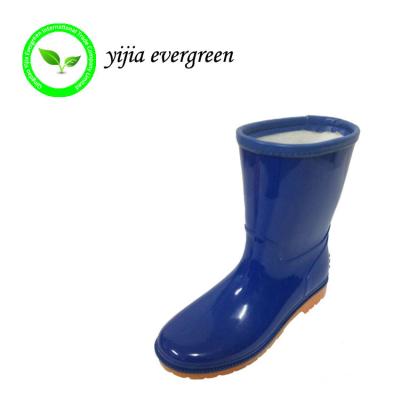 China PVC Kids PVC Rainboots for sale