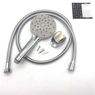 China With MSC60123 High Quality 5 Function Slide Bar Shower With 1.5m Stainless Steel Hose And Big Bracket Rainfall Hand Shower Set Shower Head for sale