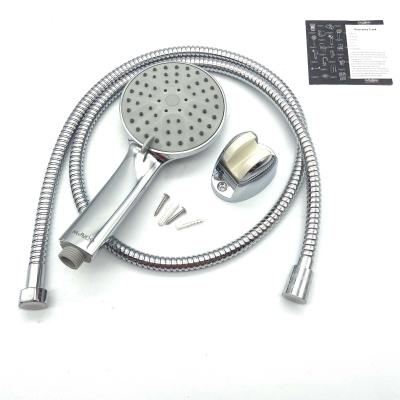 China With MSC60115-1 Hot Selling ABS Plastic Bathroom Rainfall Hand Shower Hand Shower 5 Functions Shower Head for sale