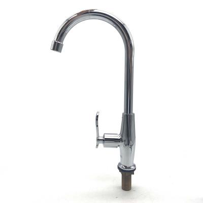 China MCPOLOO Faucets Thermostatic Water Kitchen Goose Neck Sink Faucet Brass Faucet for sale