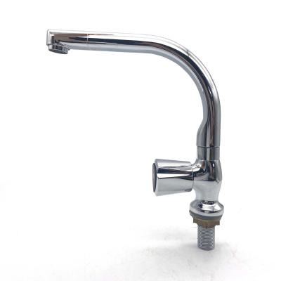 China High Quality Thermostatic Cold Water Single Handle Faucets Kitchen Sink Brass Faucet for sale