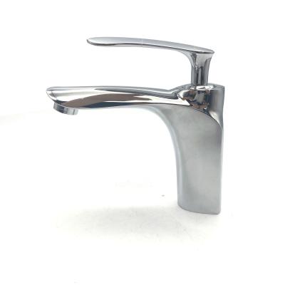 China MCPOLOO MFA20246 Modern Luxury High End Deck Mounted Basin Faucet Hot Water / Cold for sale