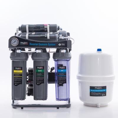 China High Quality Alkaline Water Purifier / 6 Stage Osmosis Hotel Reverse Water Filter System For Home for sale