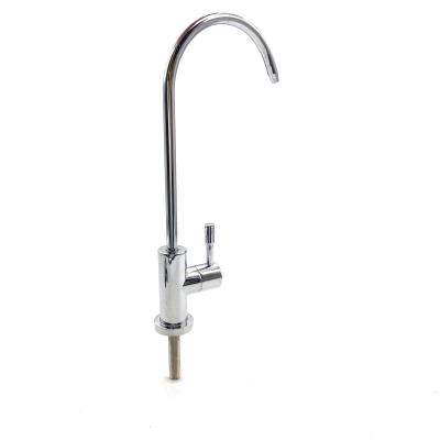 China Hotel Zinc Kitchen Sink Reverse Osmosis RO Filter Purifier RO Drinking Water Faucet for sale