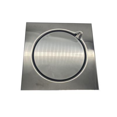 China Modern MFD10715 Chrome Various Types Trap Floor Drain For Seat Ring Stainless Steel Toilet Odor Proof Floor Drain for sale