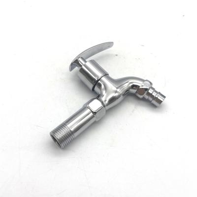 China Fashion Modern Zinc Garden Washing Machine Faucet Outdoor Pool Taps Wall Taps for sale