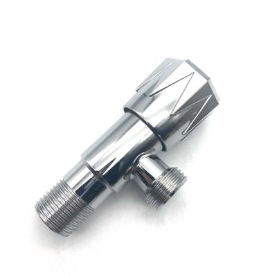 China TOILET MAV10102 CHROME Hot Selling Stainless Steel Angle Valve High Pressure Angle Stop Valve Toilet High Pressure Angle Valve for sale