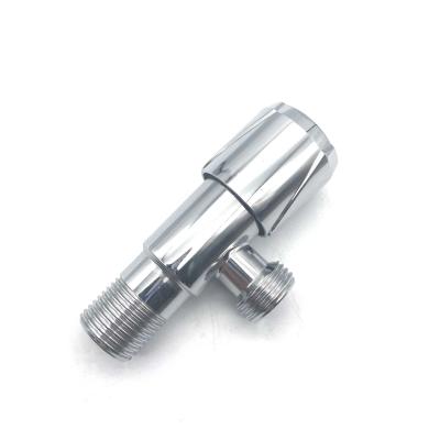 China TOILET MAV10117 CHROME colors new design stainless steel angle valve angle stop valve toilet angle valve for sale