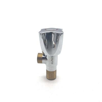 China TOILET MAV20113A Brass Quick Open Chrome Plated Angle Valve Use In Toilet Angle Valve for sale