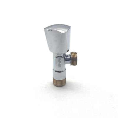 China MAV20204A TOILET Slow Open Brass Chrome Plated Angle Valve Use In Toilet Angle Valve for sale