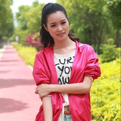 China Mens Dry Fit Custom UV Protection Summer Cooling Jacket Women With Fans for sale