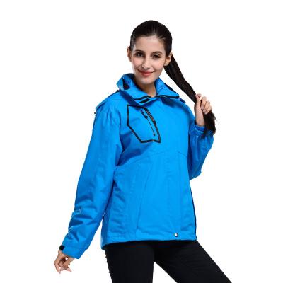 China Sustainable Hot Selling Winter 5V USB Electric Battery Anorak Rechargeable Heated Jacket for sale