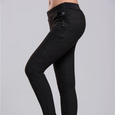 China New Arrival Winter Antibacterial Women's Thick Thin Thermal Fleece Heated Gaiters for sale