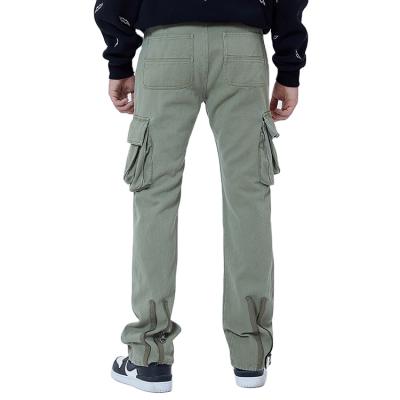 China Long Cargo Pantslatest Viable Casual Design Fashion Pantswholesale Men's Cargo Pants for sale