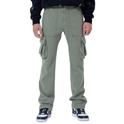 China Viable New Arrival High Quality Casual Pants Multi Pocket Cargo Pants Juniors Cargo Pants for sale