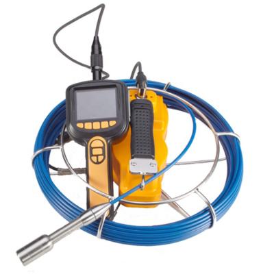 China Waterproof / Waterproof Borescope Borescope Inspection Camera 30m Cable Borescope Camera for sale