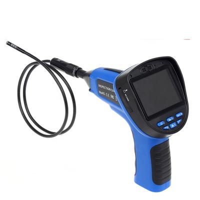 China 3.5 Inch Car Diagnostic Waterproof / Waterproof LCD Video Borescope With 2 Cameras Industrial Borescope for sale