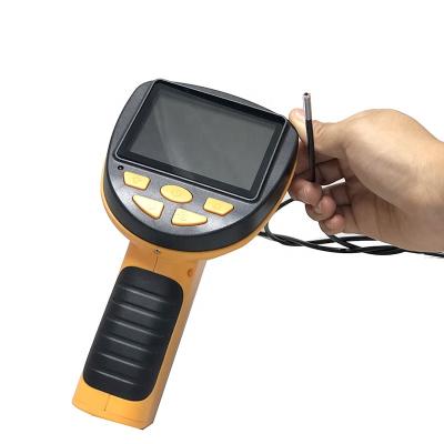 China Allows for hard-to-see visual inspection in area 3.5 inch LCD AA Portable Battery Operated Endoscope Inspection Camera for sale