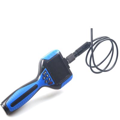 China Low Power Portable Industrial 2.7 Inch Dual Lens Video Camera Endoscope for sale