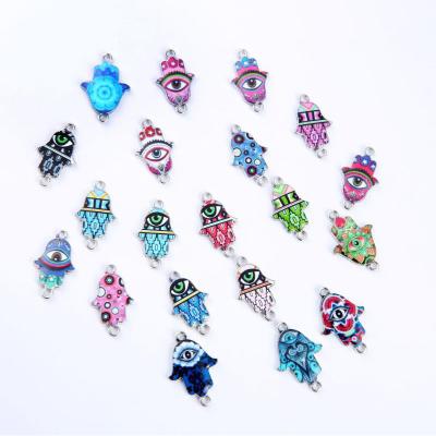 China CLASSIC Hamsa hand shape charm for bracelet making for sale