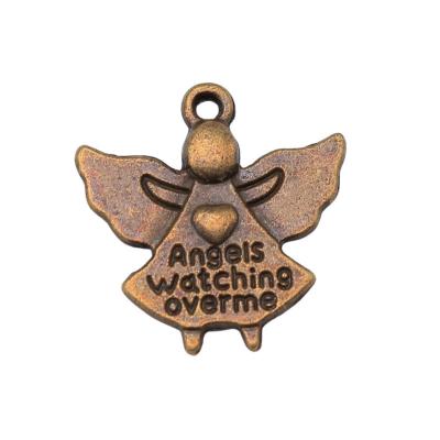 China CLASSIC Angels watching charms from Overme alloy Angel Charm for jewelry making for sale